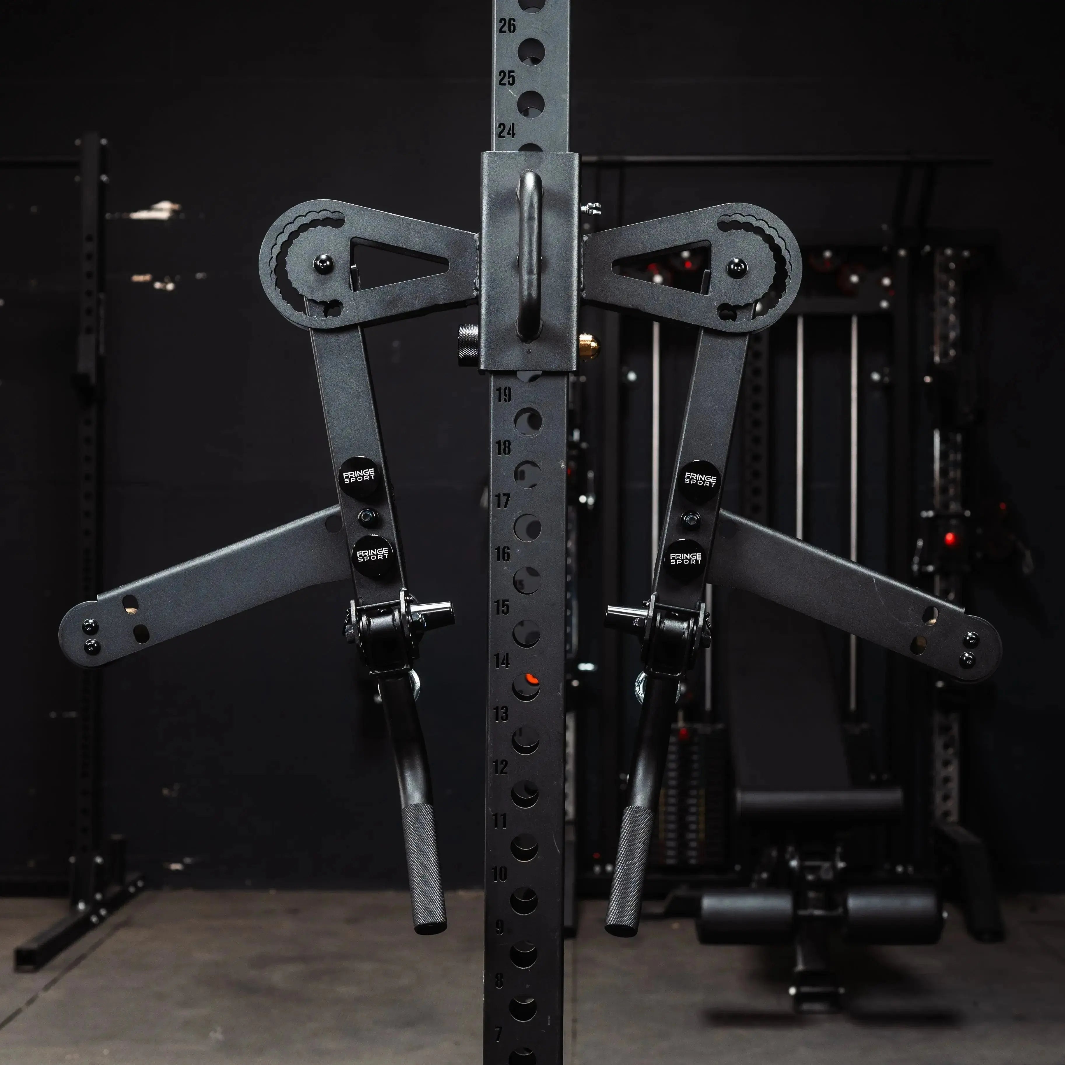 Dragonfly Rack Mounted Multi Flight Attachment (With Free Fractional Plates and Spring Clips)
