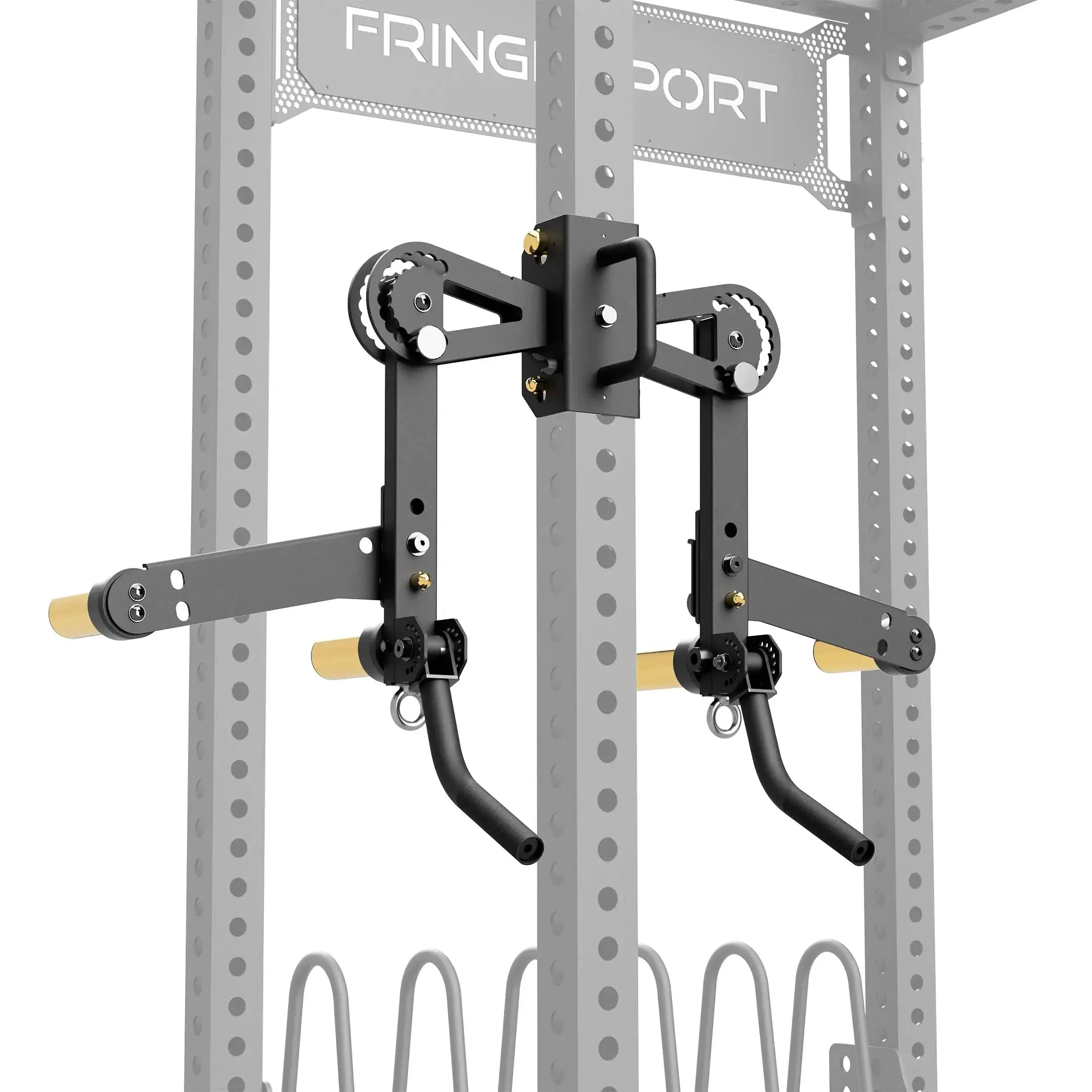 Dragonfly Rack Mounted Multi Flight Attachment (With Free Fractional Plates and Spring Clips)