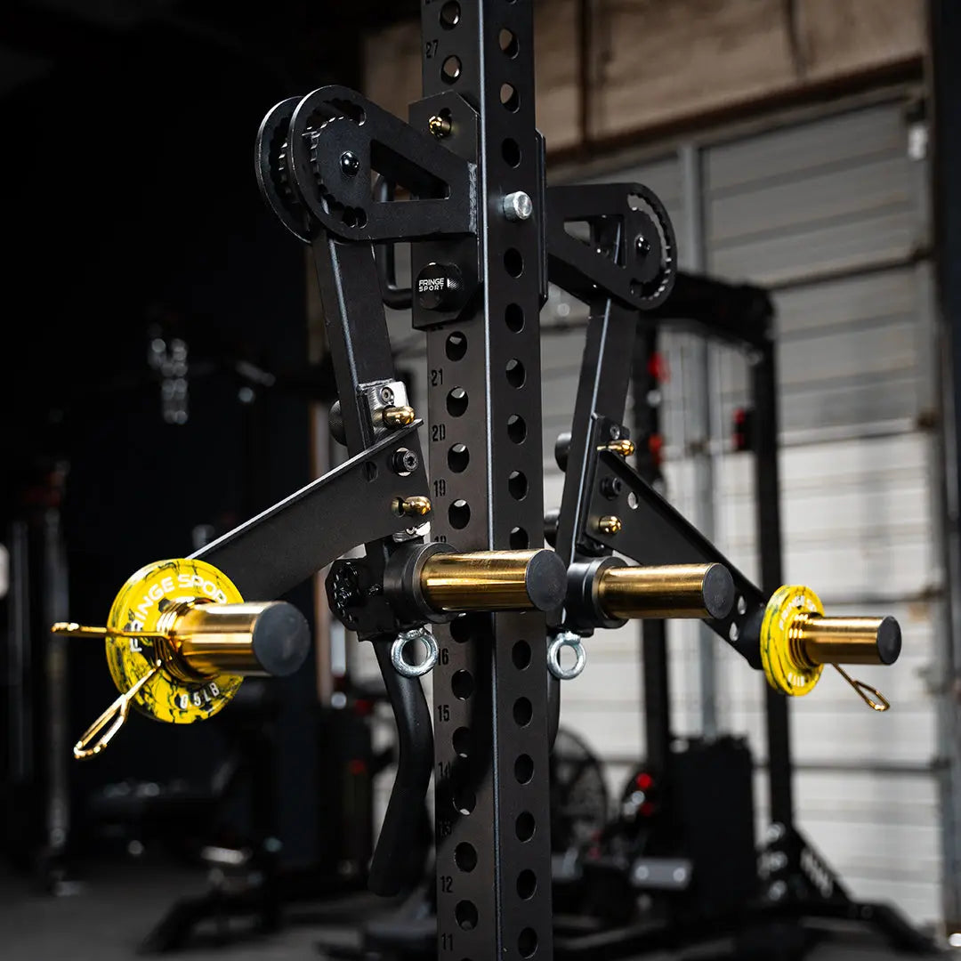 Dragonfly Rack Mounted Multi Flight Attachment (With Free Fractional Plates and Spring Clips)