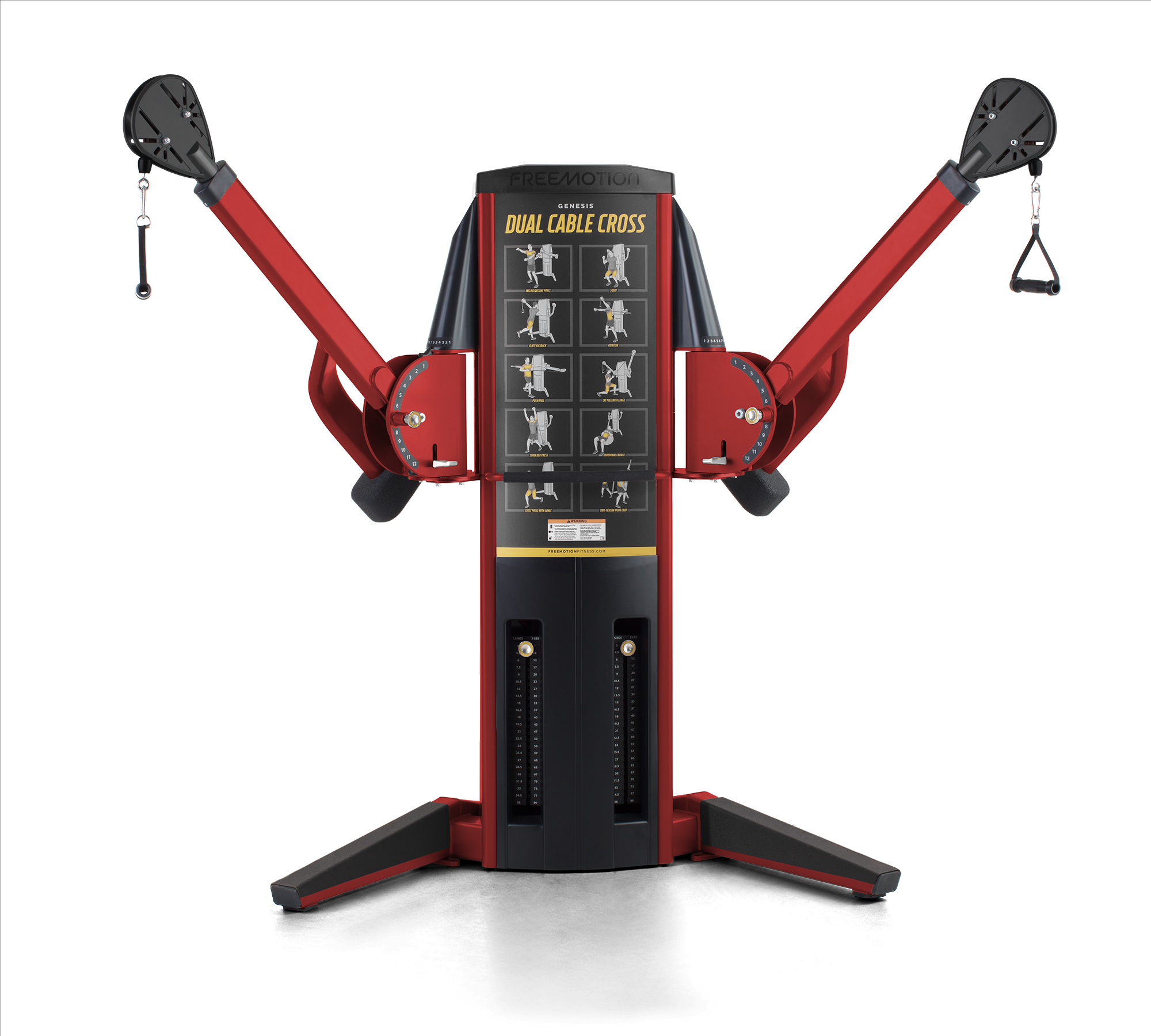 FreeMotion GENESIS Dual Cable Cross G624 - IU