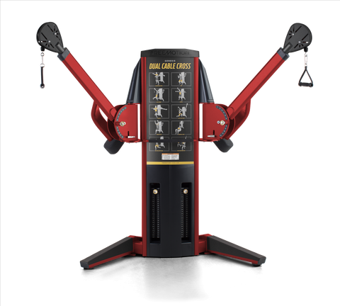 FreeMotion GENESIS Dual Cable Cross G624 - IU FreeMotion Fitness