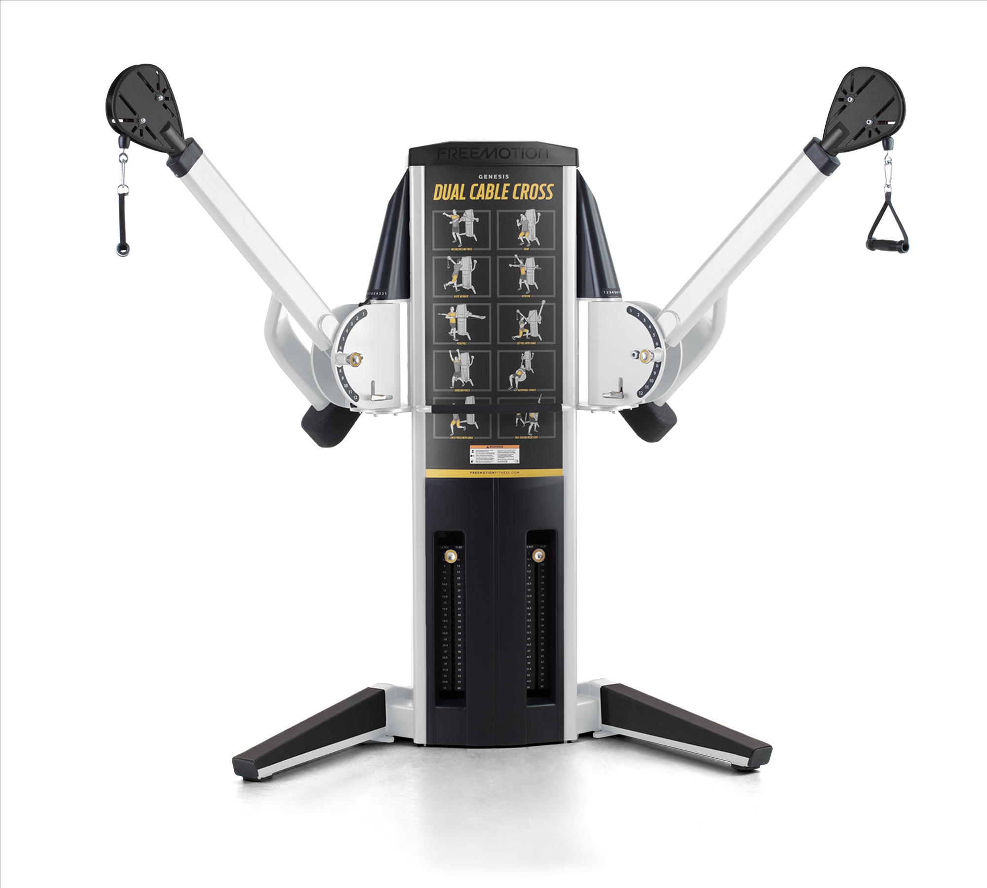 FreeMotion GENESIS Dual Cable Cross G624 - IU