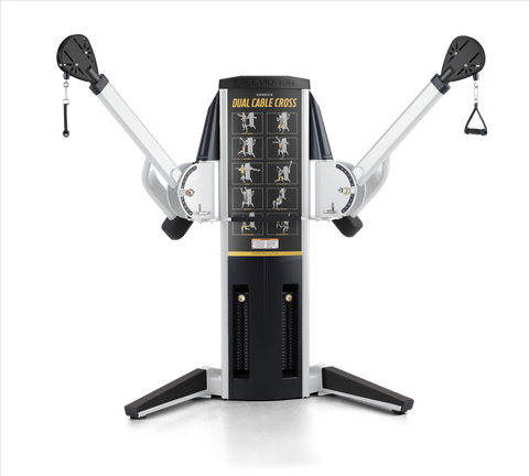 FreeMotion GENESIS Dual Cable Cross G624 - IU FreeMotion Fitness