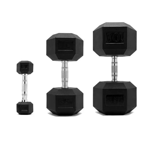 Dumbbell Pairs 3 -100 lbs Fringe Sport