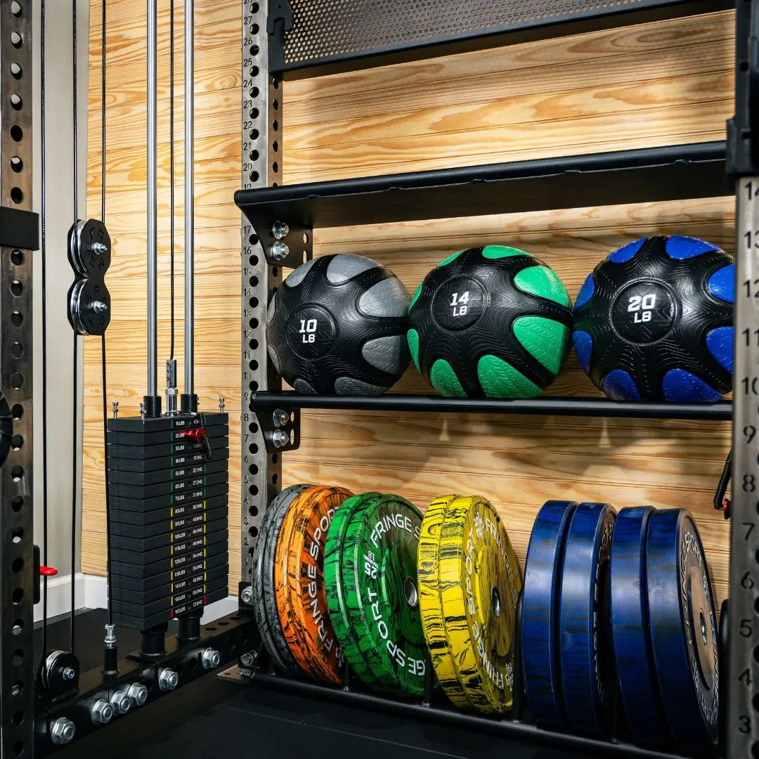 Dumbbell Storage Shelf
