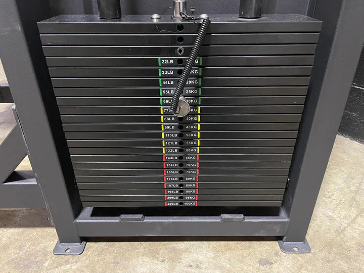 Pin-Loaded Assisted Chin-Up / Dip Machine PCI-5019