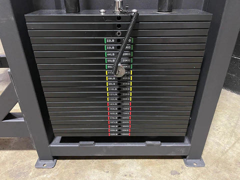 Pin-Loaded Assisted Chin-Up / Dip Machine PCI-5019 Pure Craft Industries