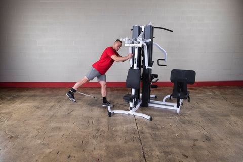 2 stack, light commercial gym - [EXM3000LPS]