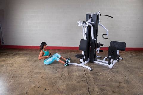 2 stack, light commercial gym - [EXM3000LPS]