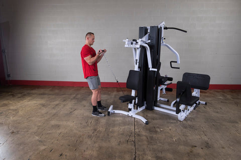 2 stack, light commercial gym - [EXM3000LPS]