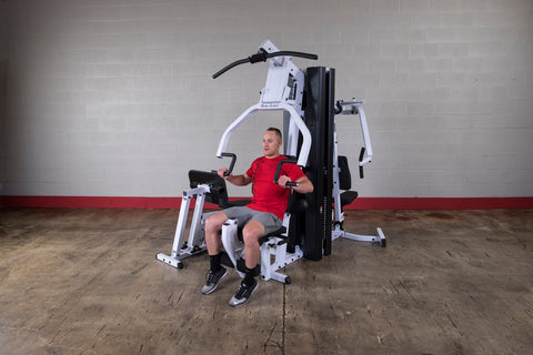 2 stack, light commercial gym - [EXM3000LPS]