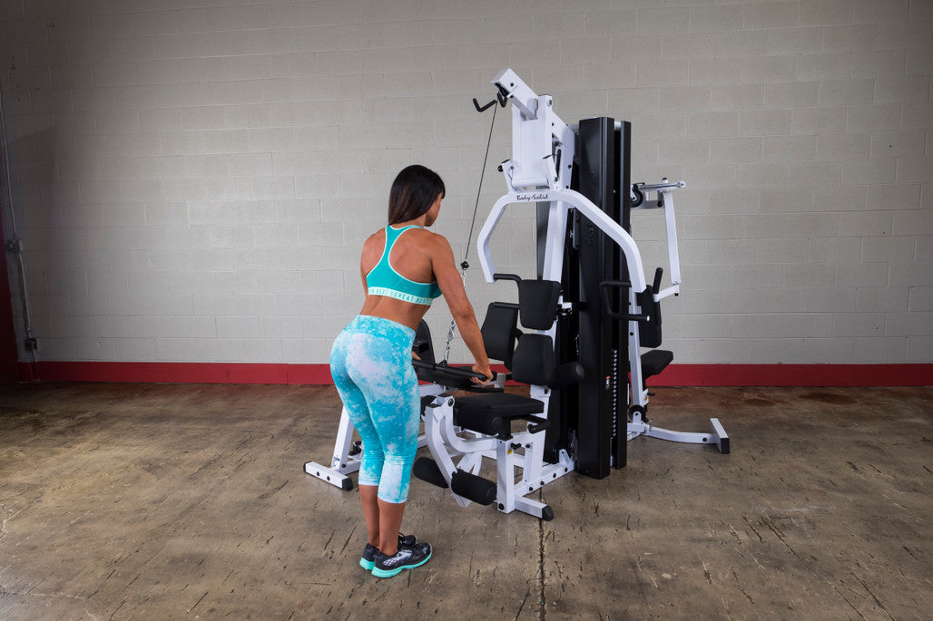2 stack, light commercial gym - [EXM3000LPS]