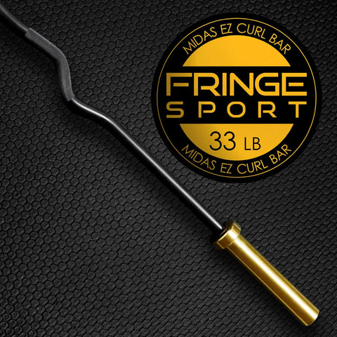 EZ Curl Bar Midas Fringe Sport