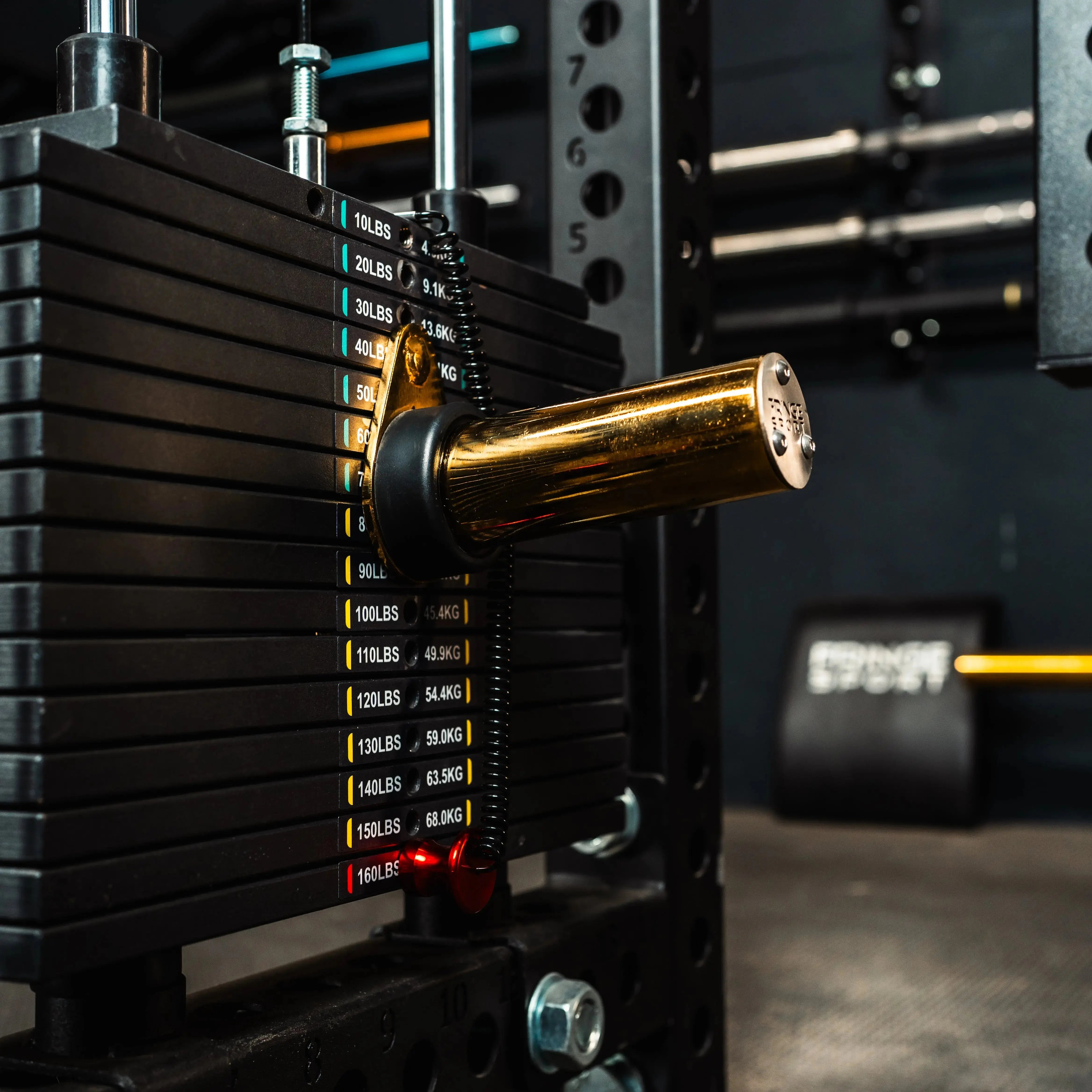 El Toro Weight Stack Horn Attachment