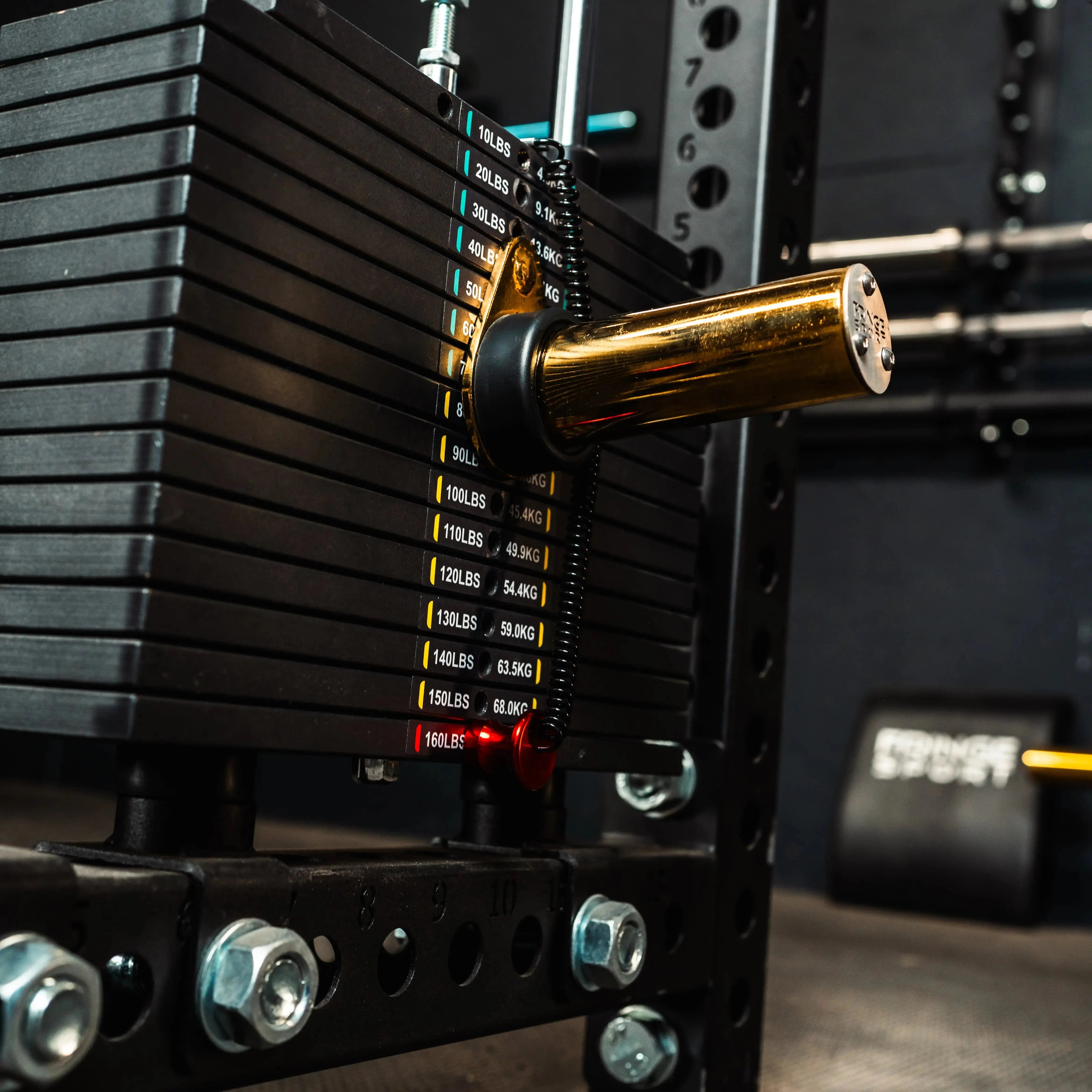 El Toro Weight Stack Horn Attachment