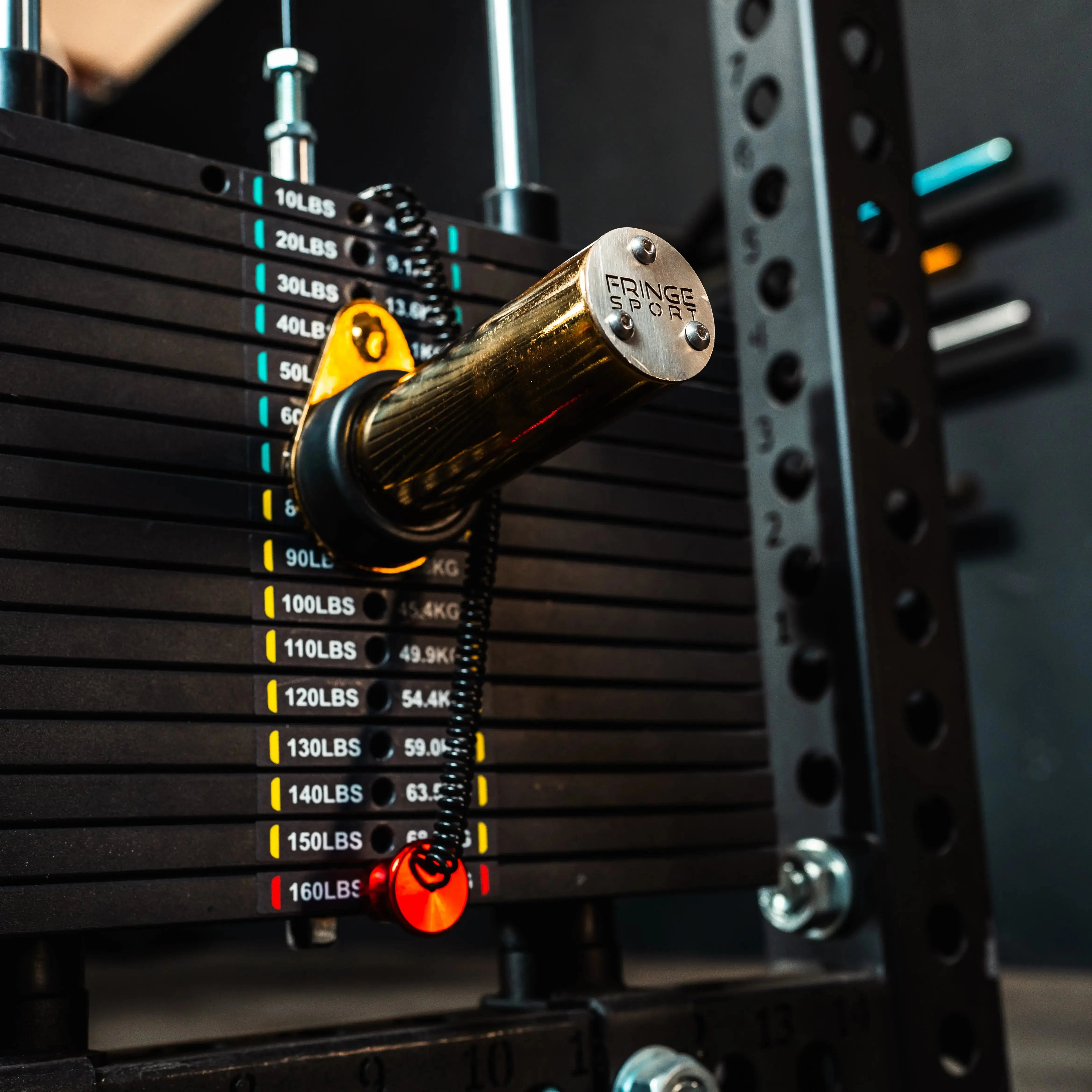 El Toro Weight Stack Horn Attachment