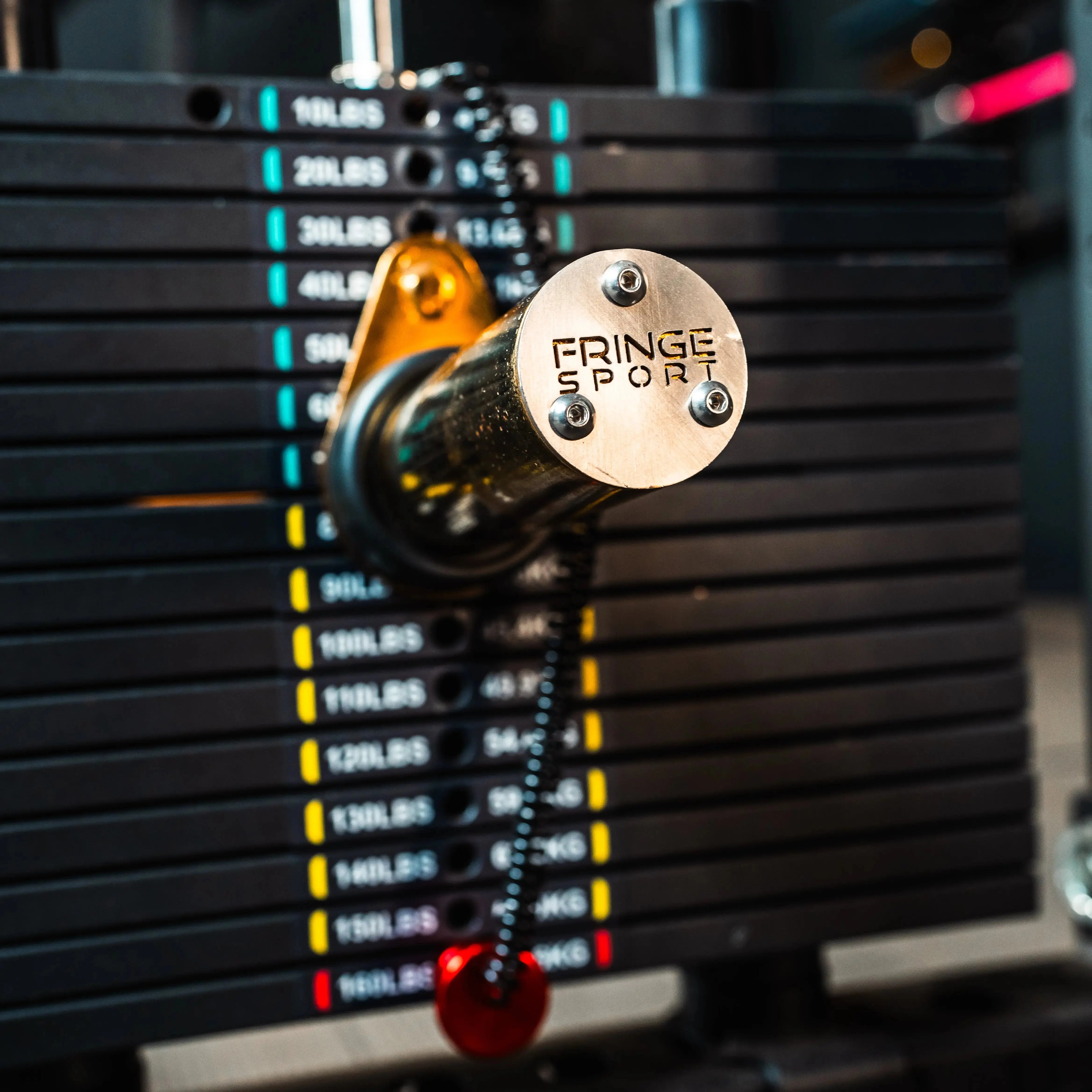 El Toro Weight Stack Horn Attachment