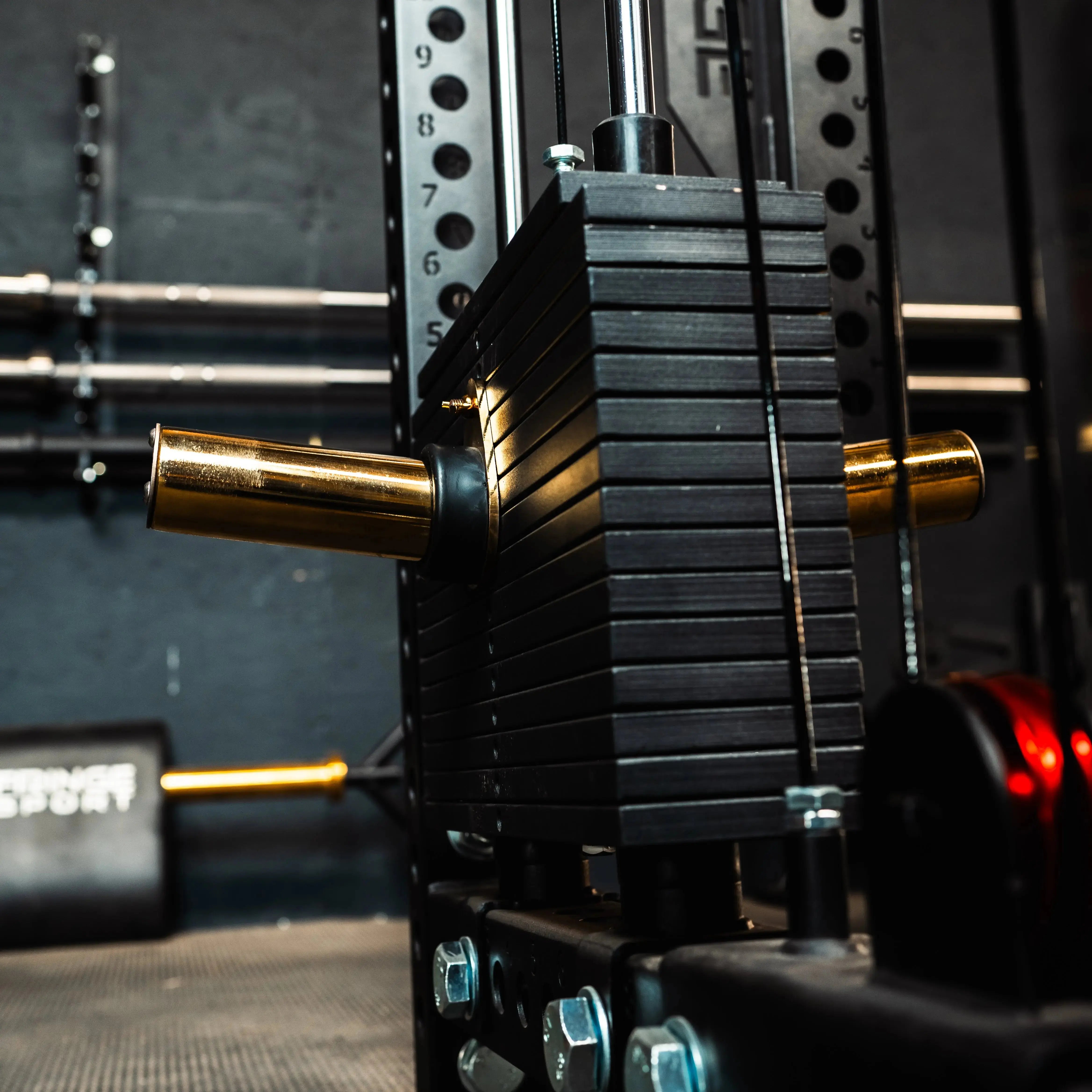 El Toro Weight Stack Horn Attachment