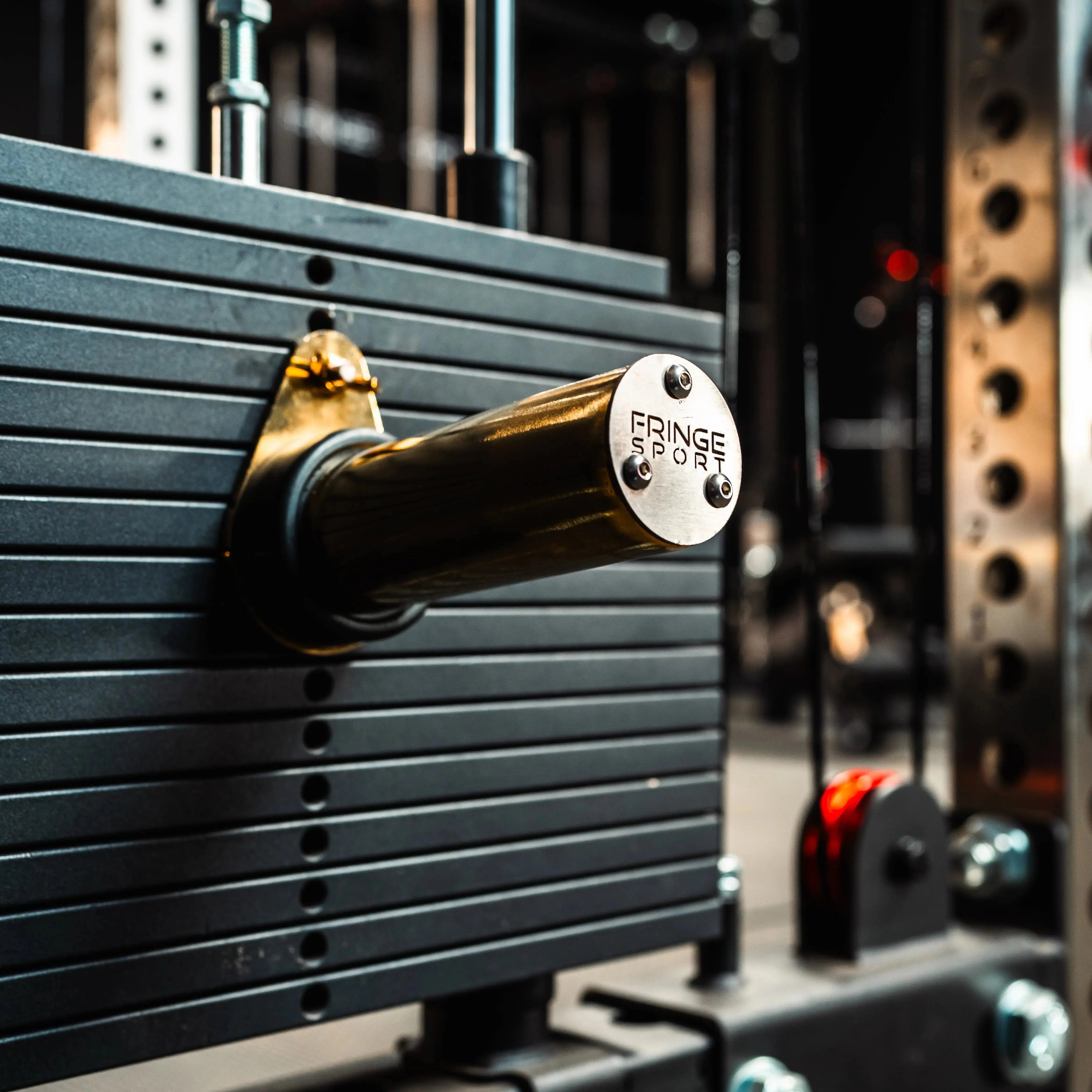 El Toro Weight Stack Horn Attachment