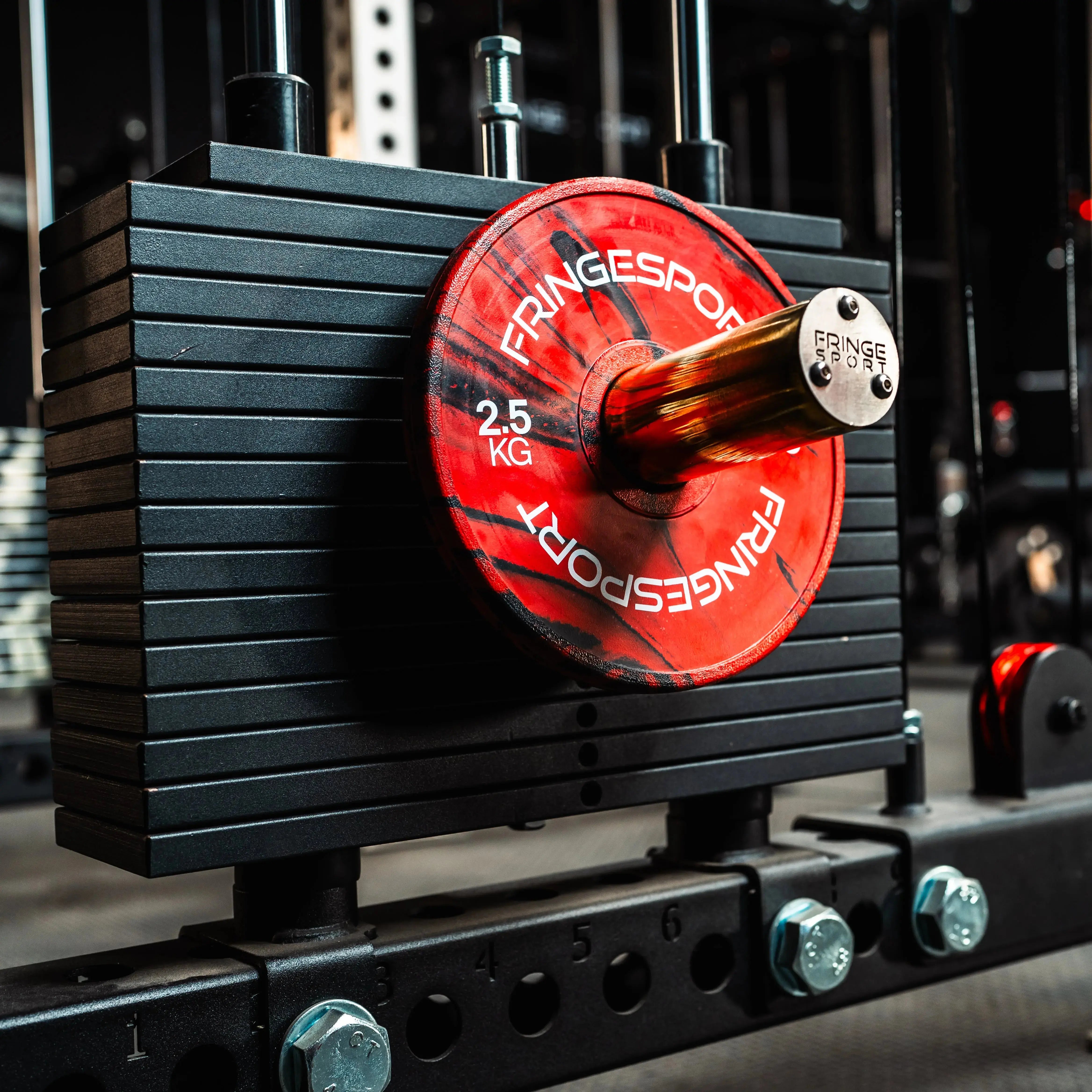 El Toro Weight Stack Horn Attachment