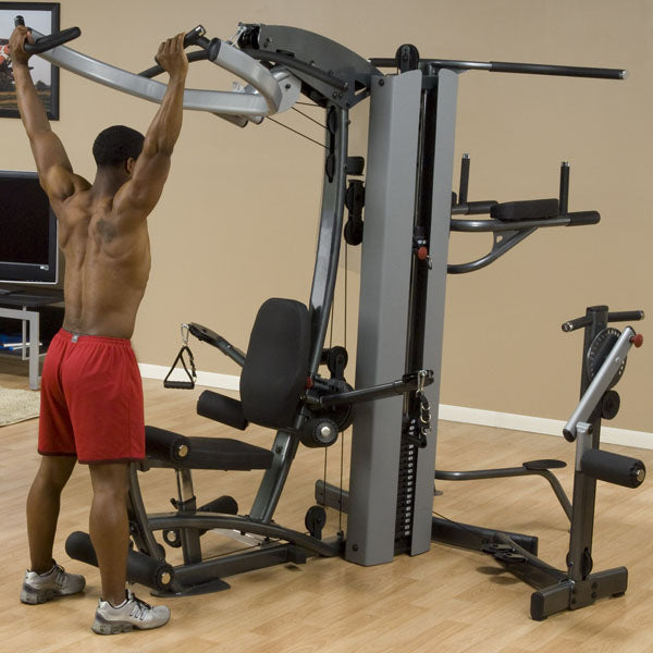 Body Solid FUSION 500 with 210 lb. Stack (F500-2) Body Solid