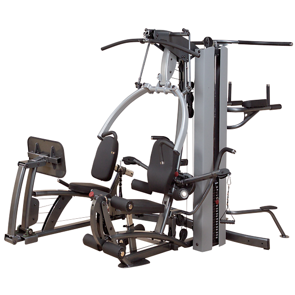 Body Solid FUSION 600 with 310 Lb. Stack (F600-3) Body Solid