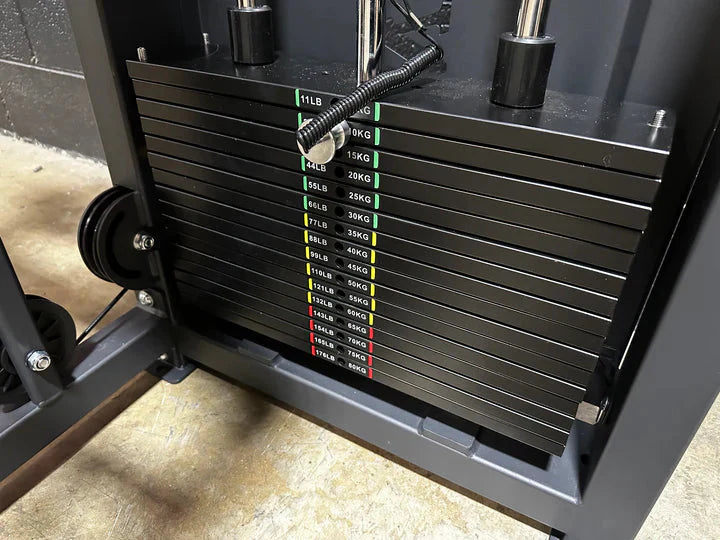 Pin-Loaded Seated Lateral Raise Machine PCI-5010