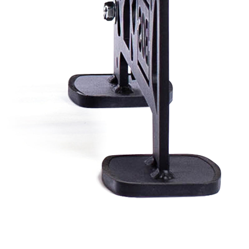 Commercial Interchangeable Weight Rack - Components Only