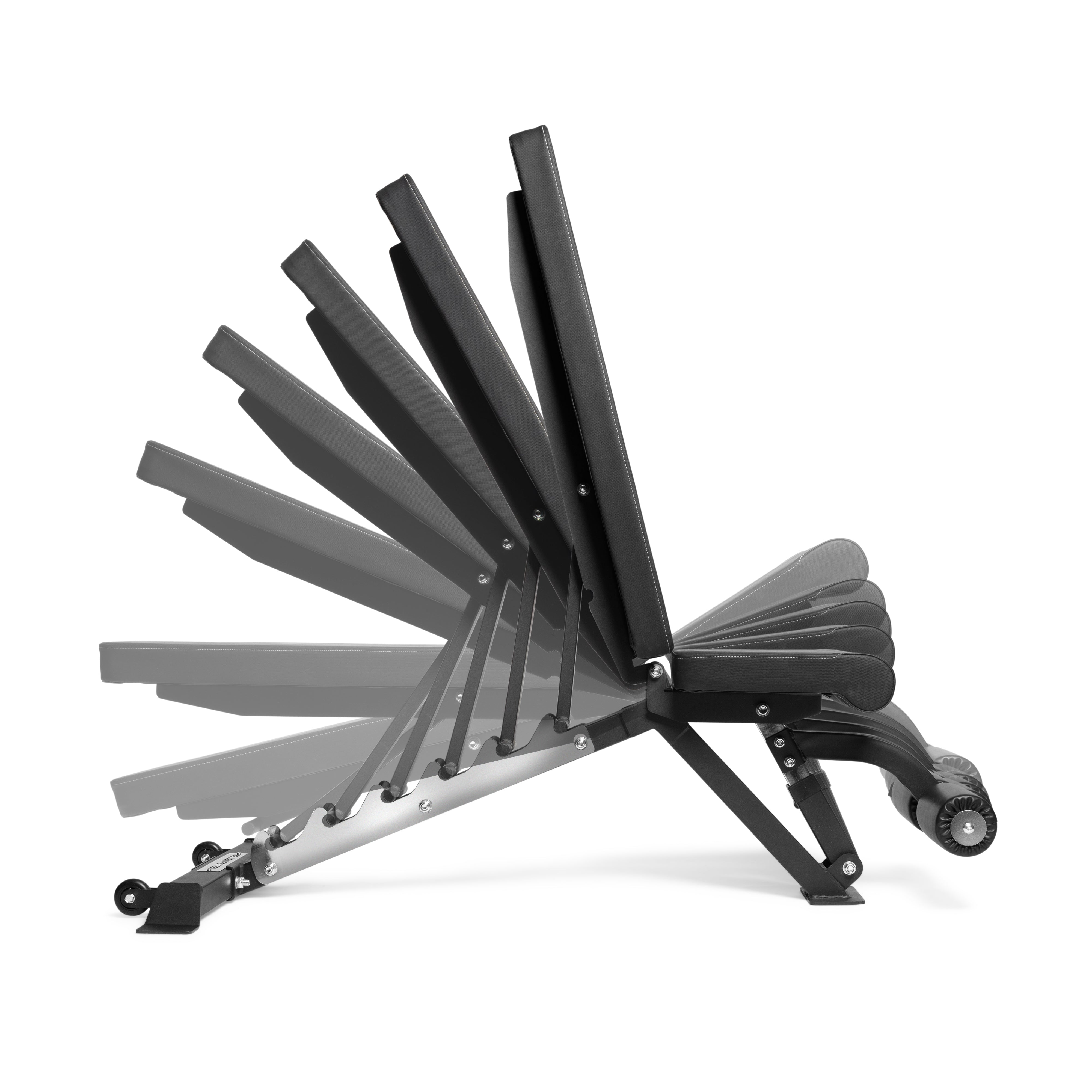 Flat / Incline / Decline Weight Bench - Commercial