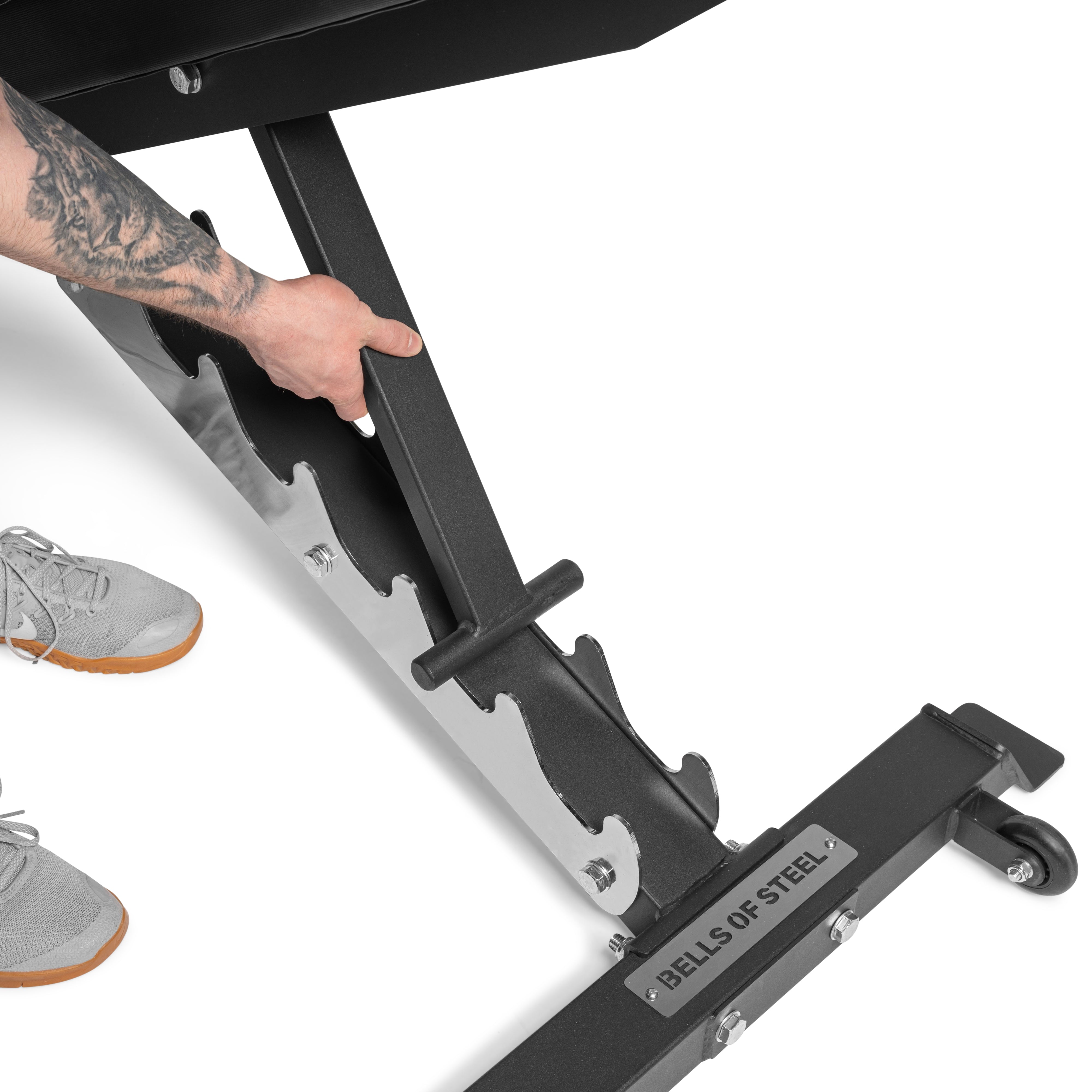 Flat / Incline / Decline Weight Bench - Commercial