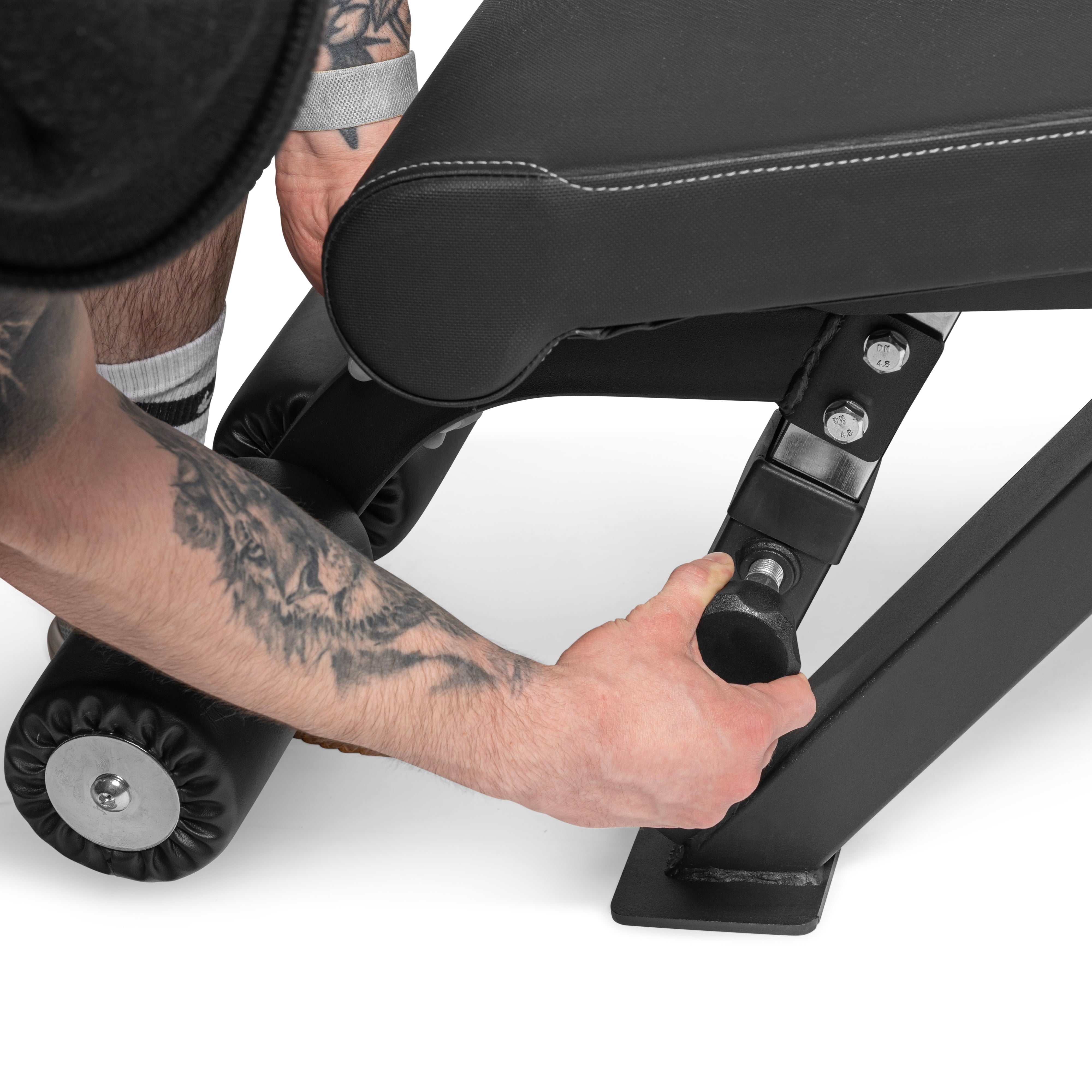 Flat / Incline / Decline Weight Bench - Commercial