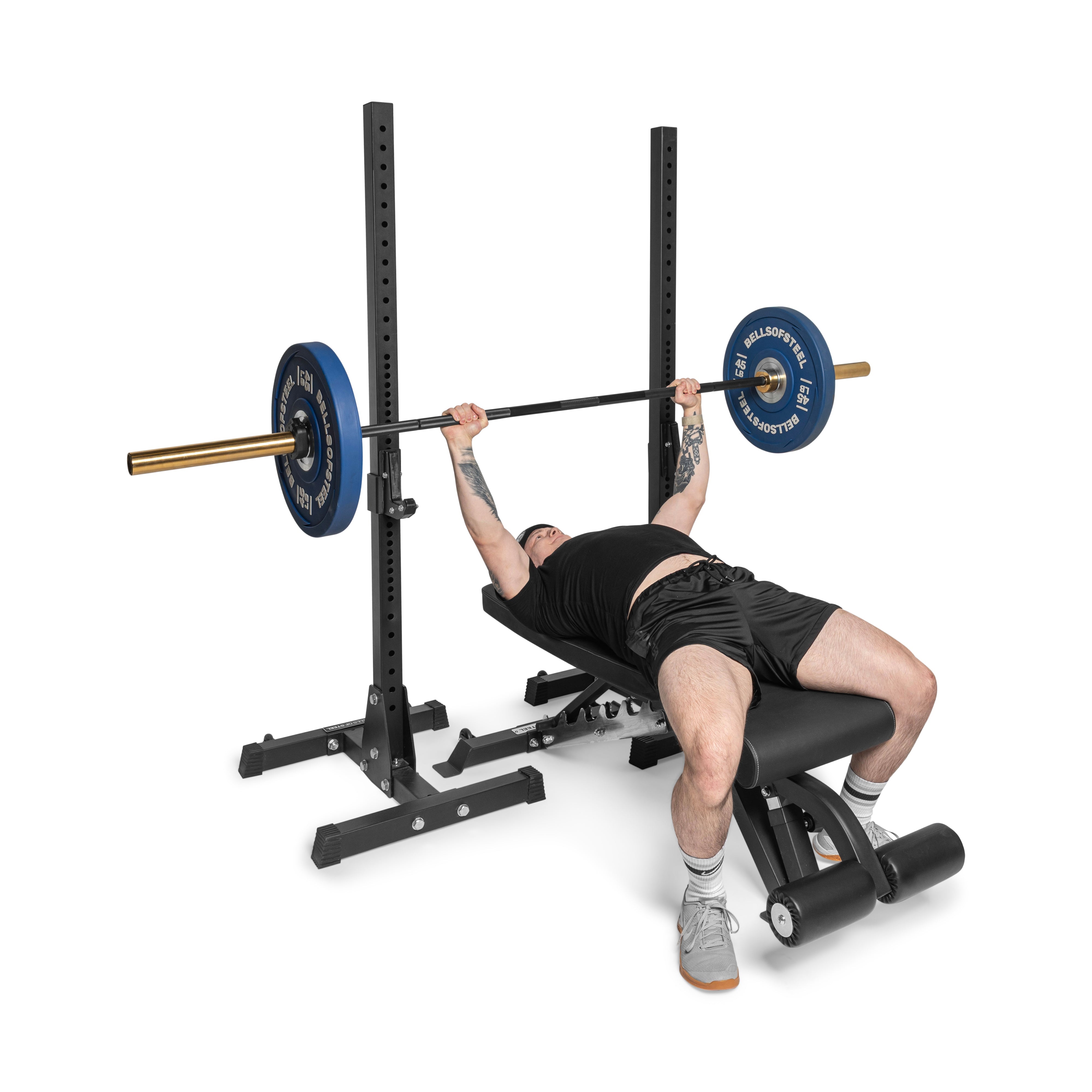 Flat / Incline / Decline Weight Bench - Commercial