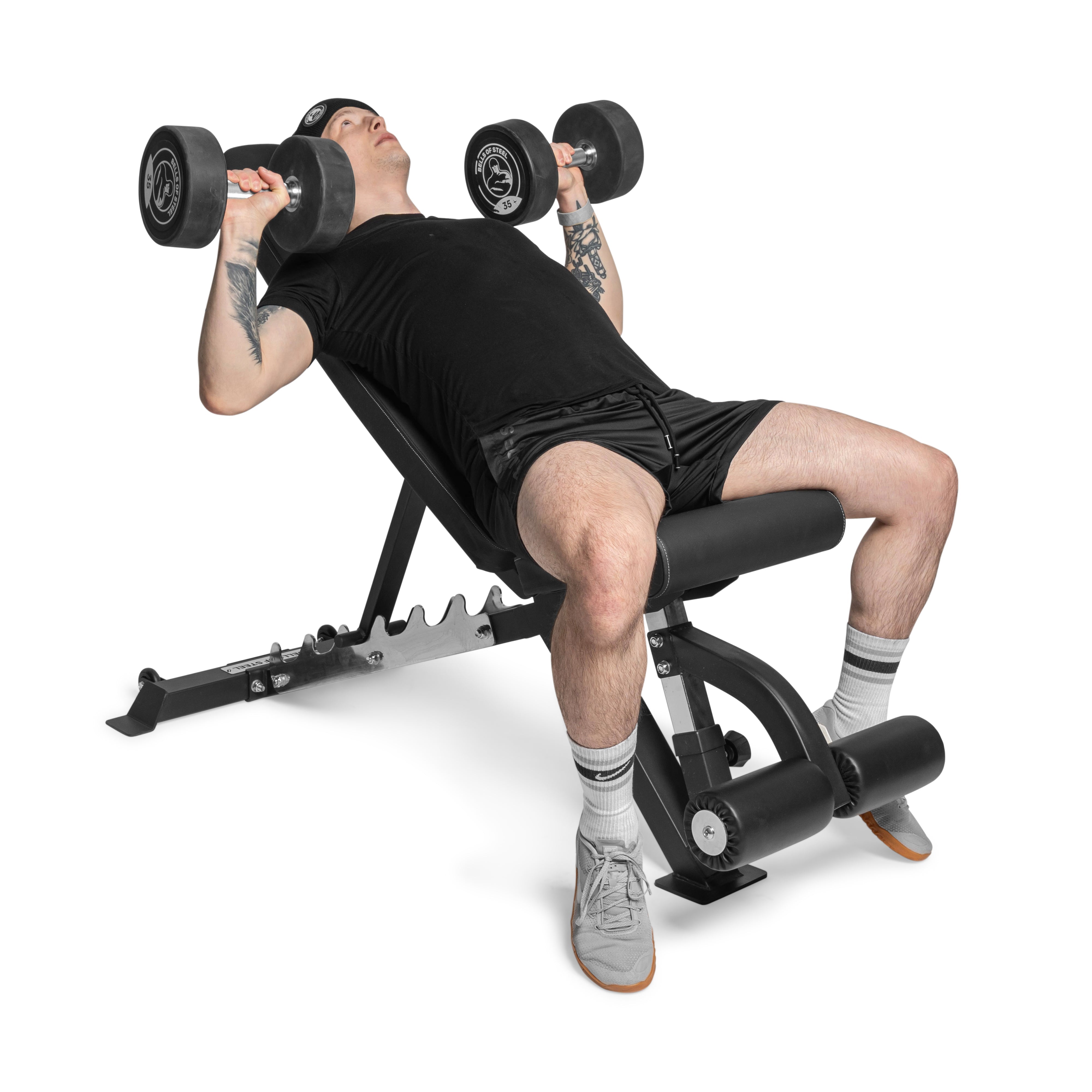 Flat / Incline / Decline Weight Bench - Commercial