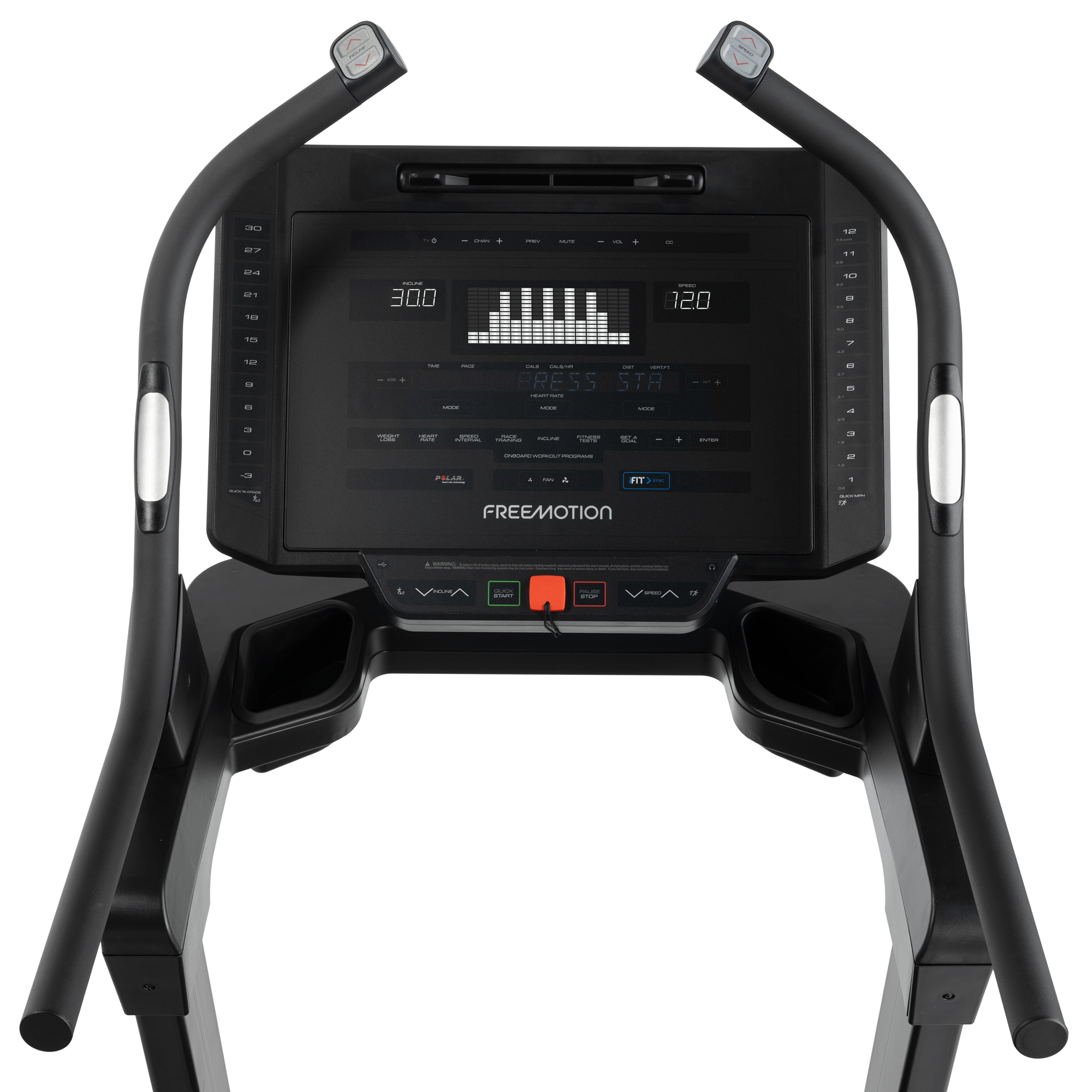 Freemotion SMARTSERIES™ i10.9b Incline Trainer FreeMotion Fitness