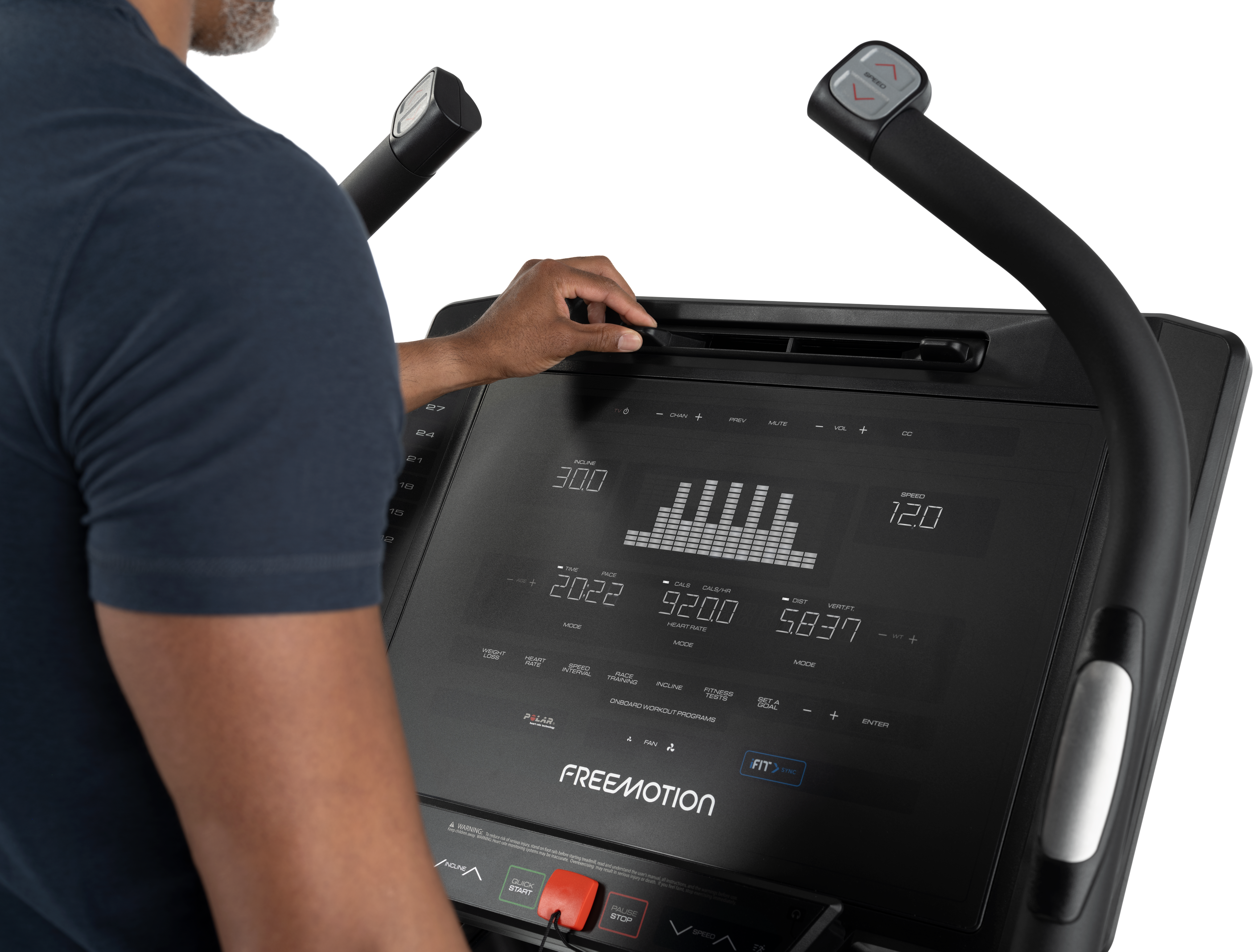 Freemotion SMARTSERIES™ i10.9b Incline Trainer FreeMotion Fitness