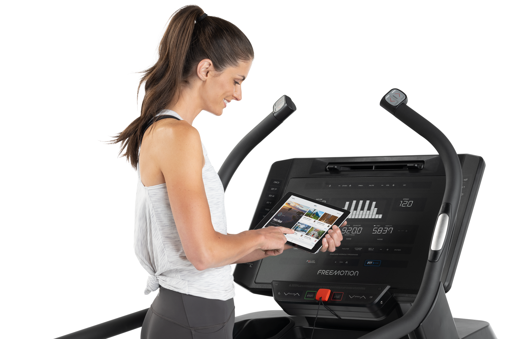 Freemotion SMARTSERIES™ i10.9b Incline Trainer FreeMotion Fitness