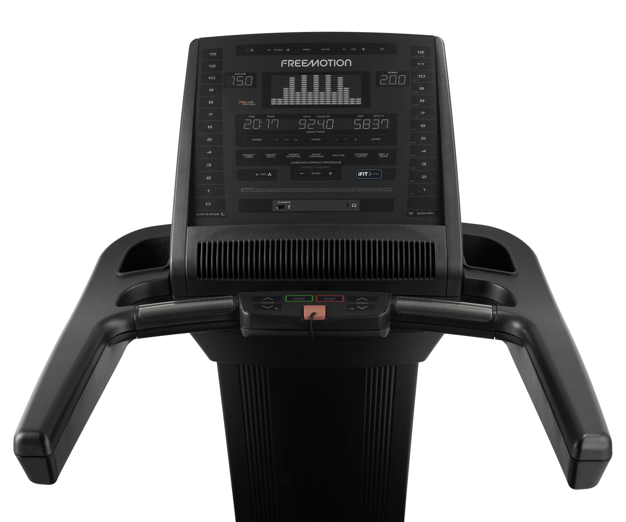 Freemotion SmartSeries™ t10.9b REFLEX™ Treadmill