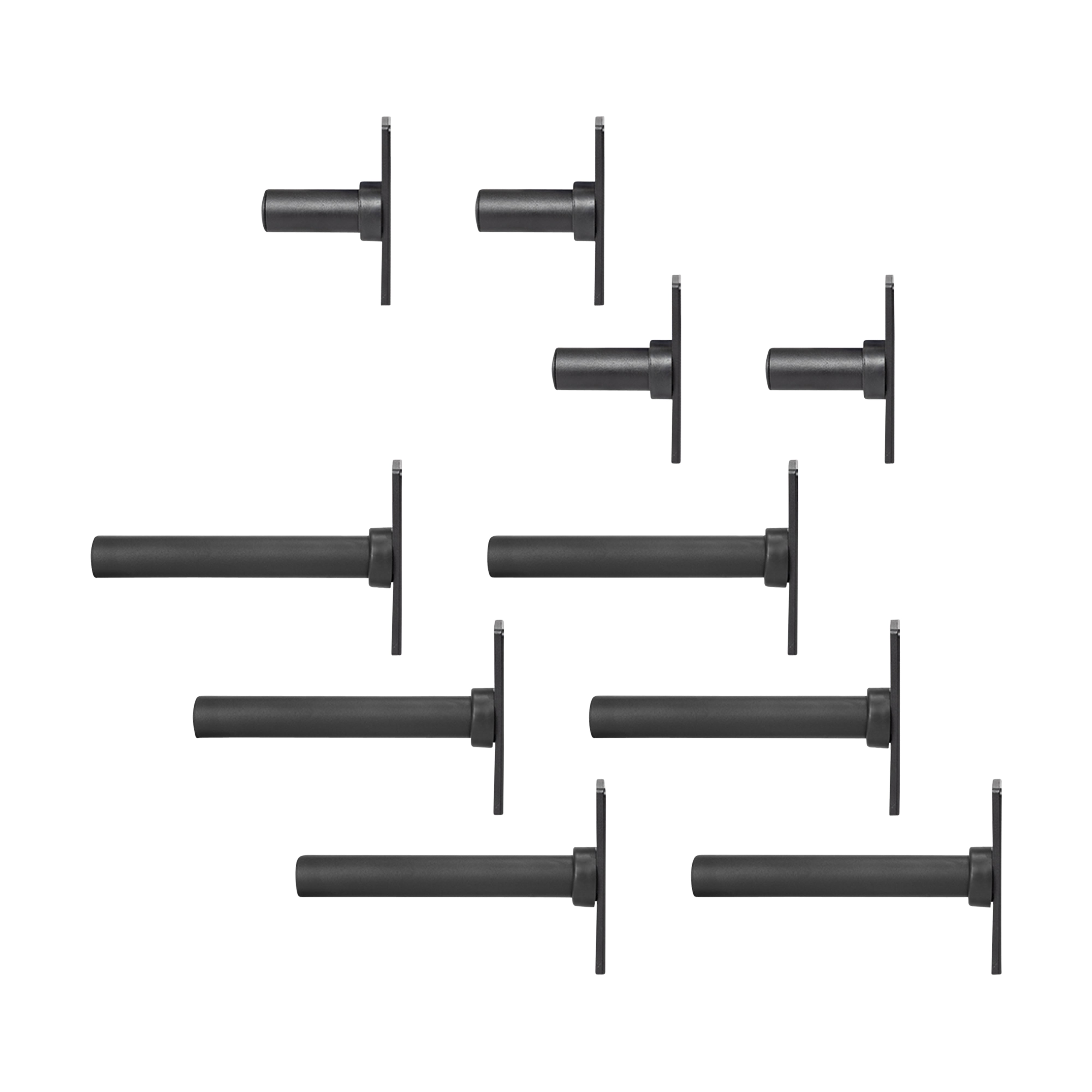 Bolt-On Plate Peg Sets