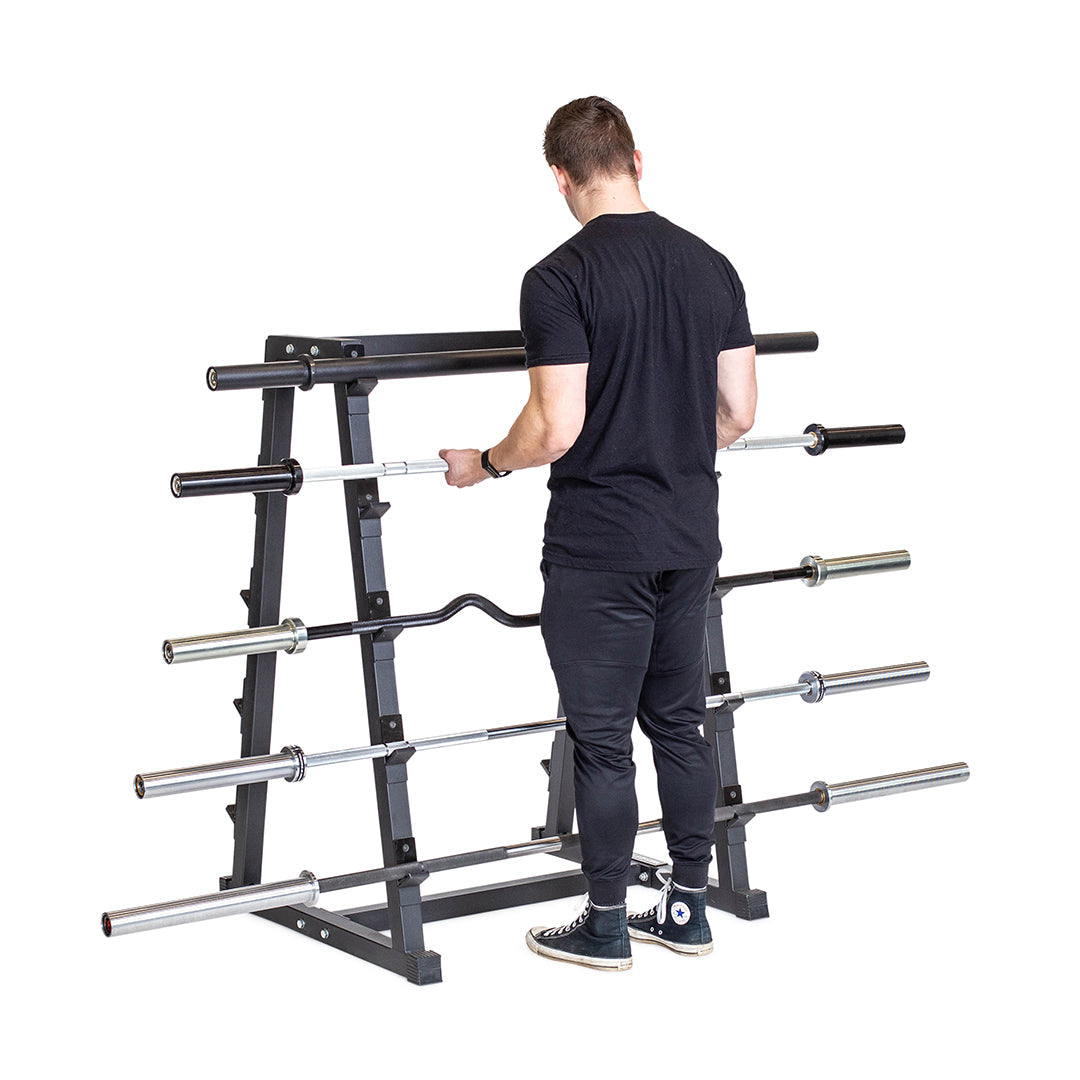 Fixed Barbell Rack