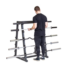 Fixed Barbell Rack
