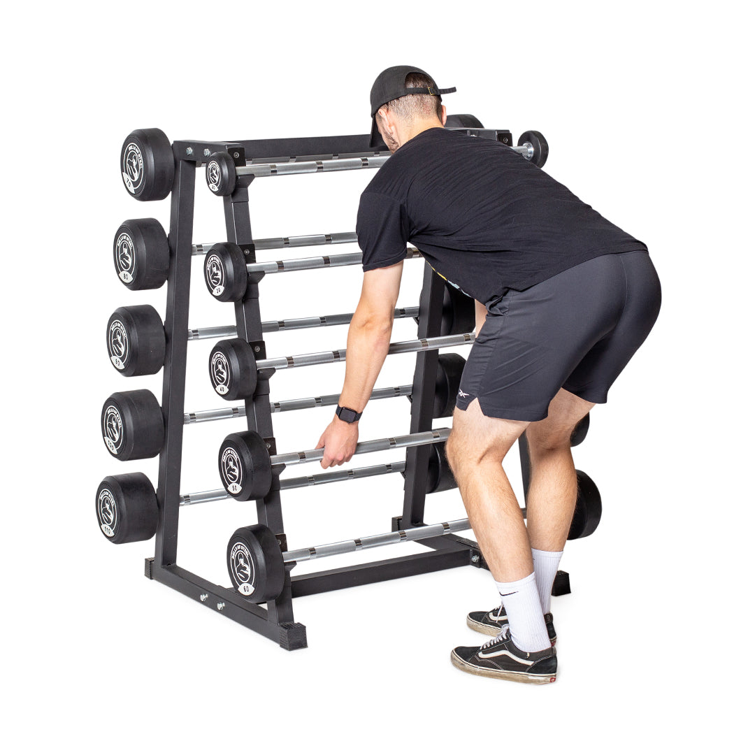Fixed Barbell Rack