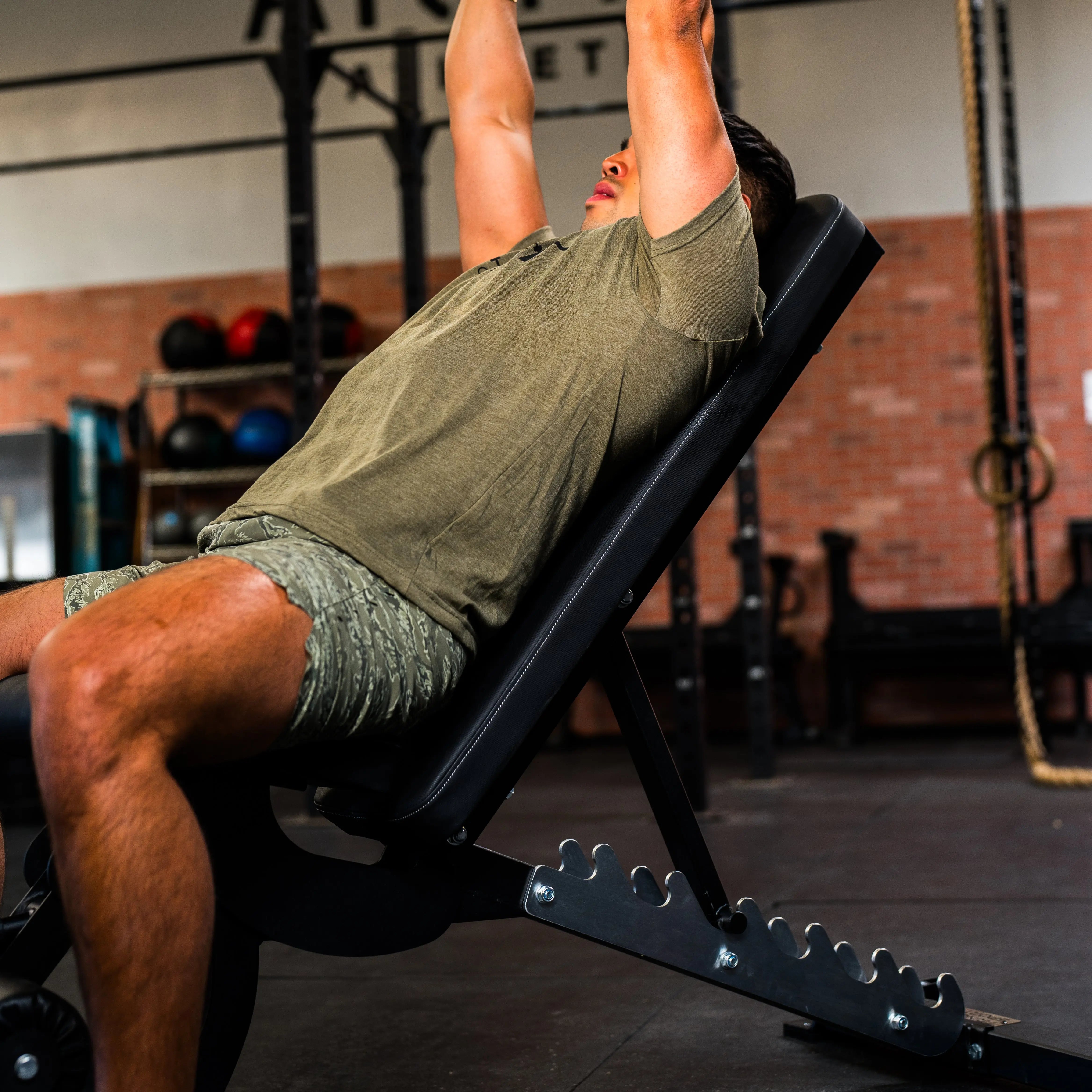 Flat/Incline/Decline Bench