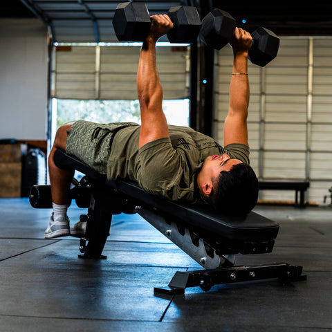 Flat/Incline/Decline Bench Fringe Sport