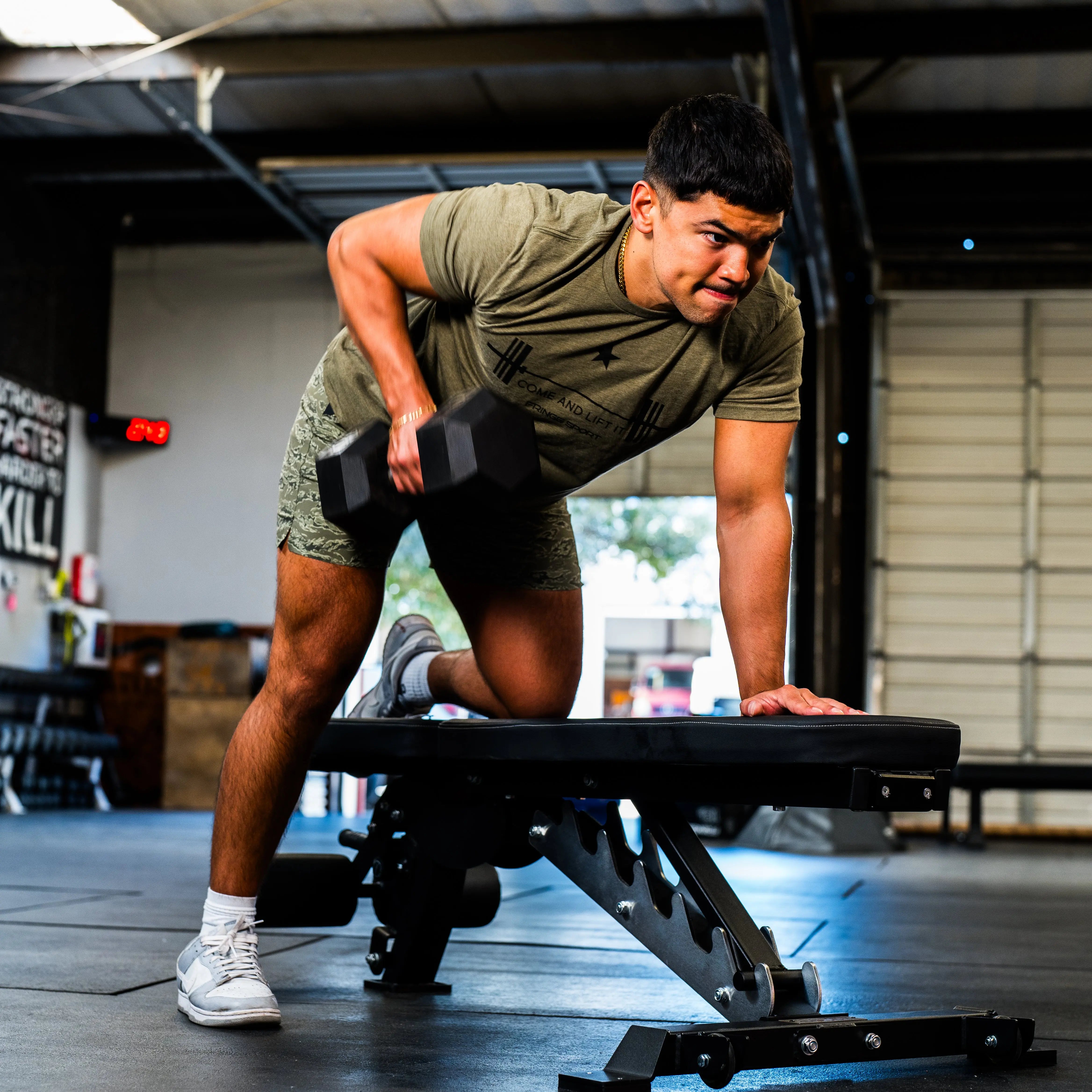 Flat/Incline/Decline Bench