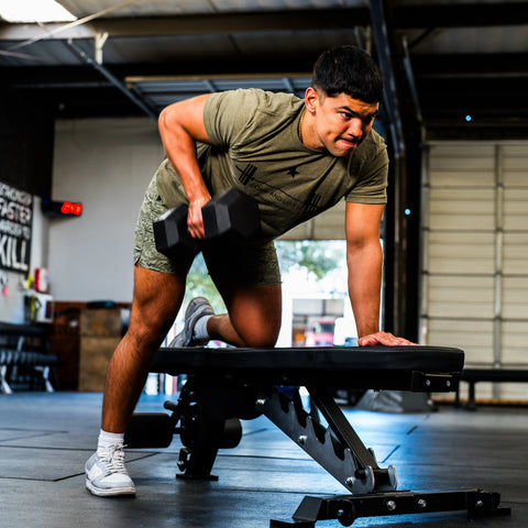 Flat/Incline/Decline Bench Fringe Sport