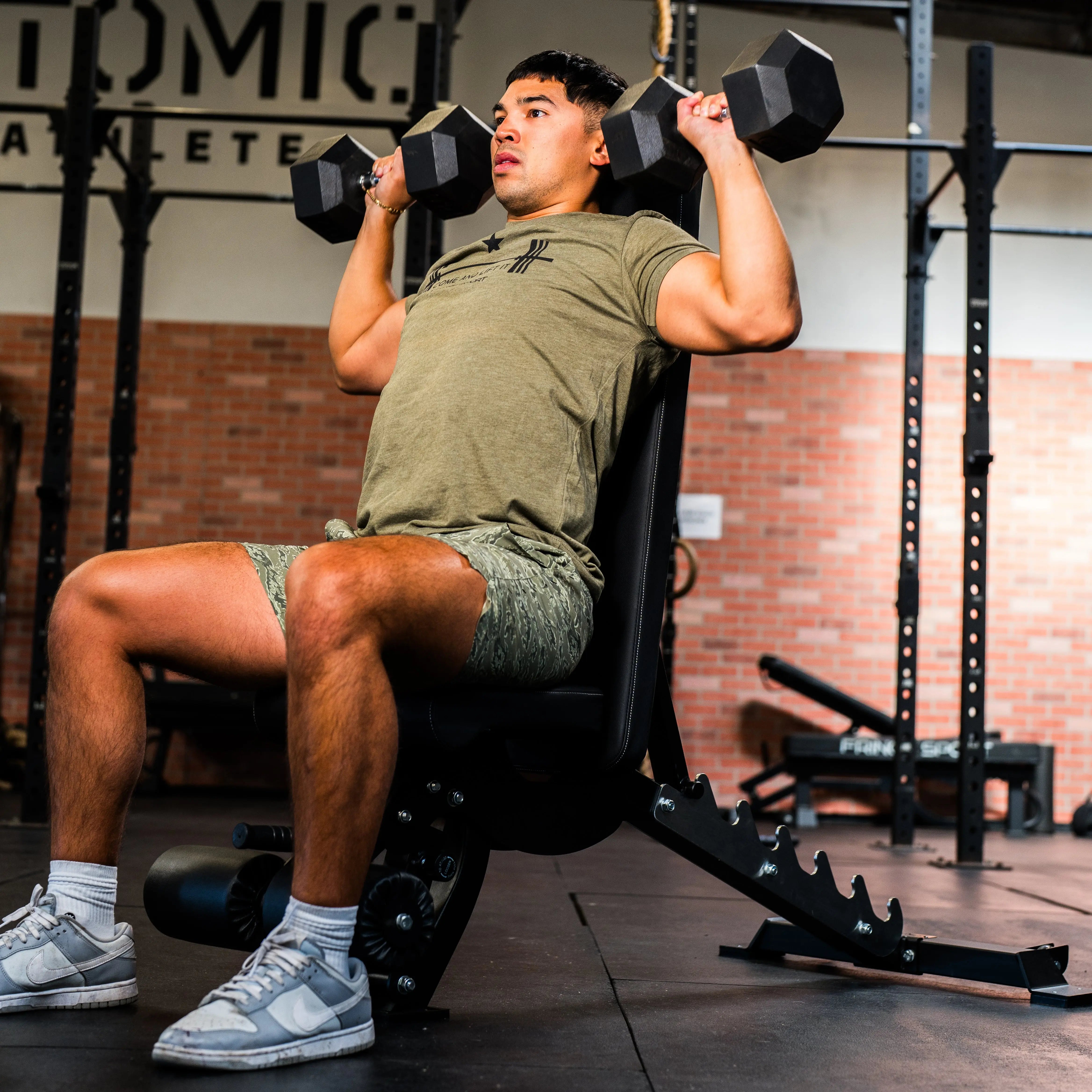 Flat/Incline/Decline Bench