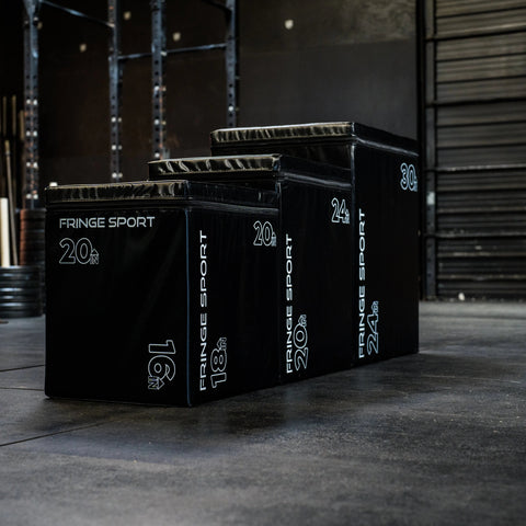 Foam Multi-sided Plyo Box Fringe Sport