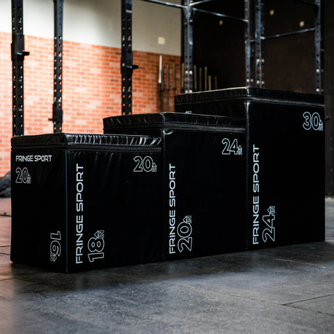 Foam Multi-sided Plyo Box Fringe Sport