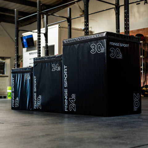 Foam Multi-sided Plyo Box Fringe Sport