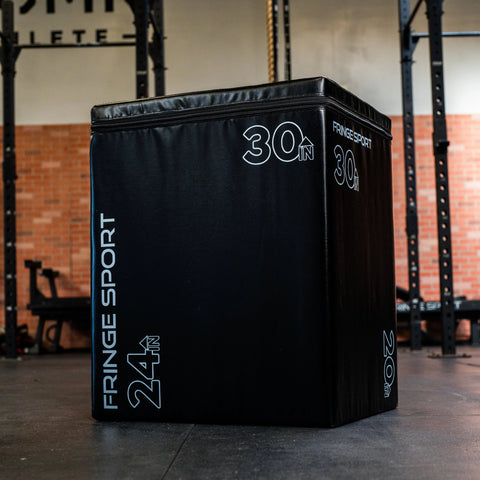 Foam Multi-sided Plyo Box Fringe Sport